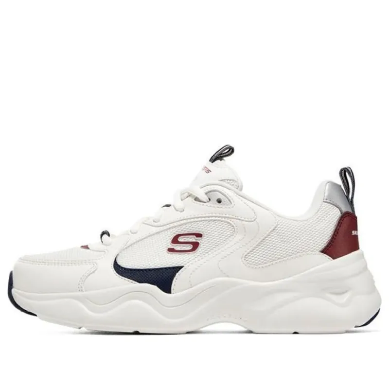 (WMNS) Skechers DLITES Airy 3.0 'White Navy Red' 896149-WMLT sold by KicksCrew