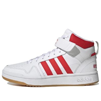 adidas Postmove Mid 'White Vivid Red' GZ6672 sold by KicksCrew