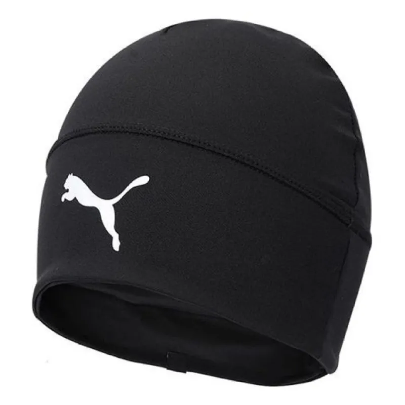 PUMA LIGA Beanie 'Black White' 022355-03 sold by KicksCrew
