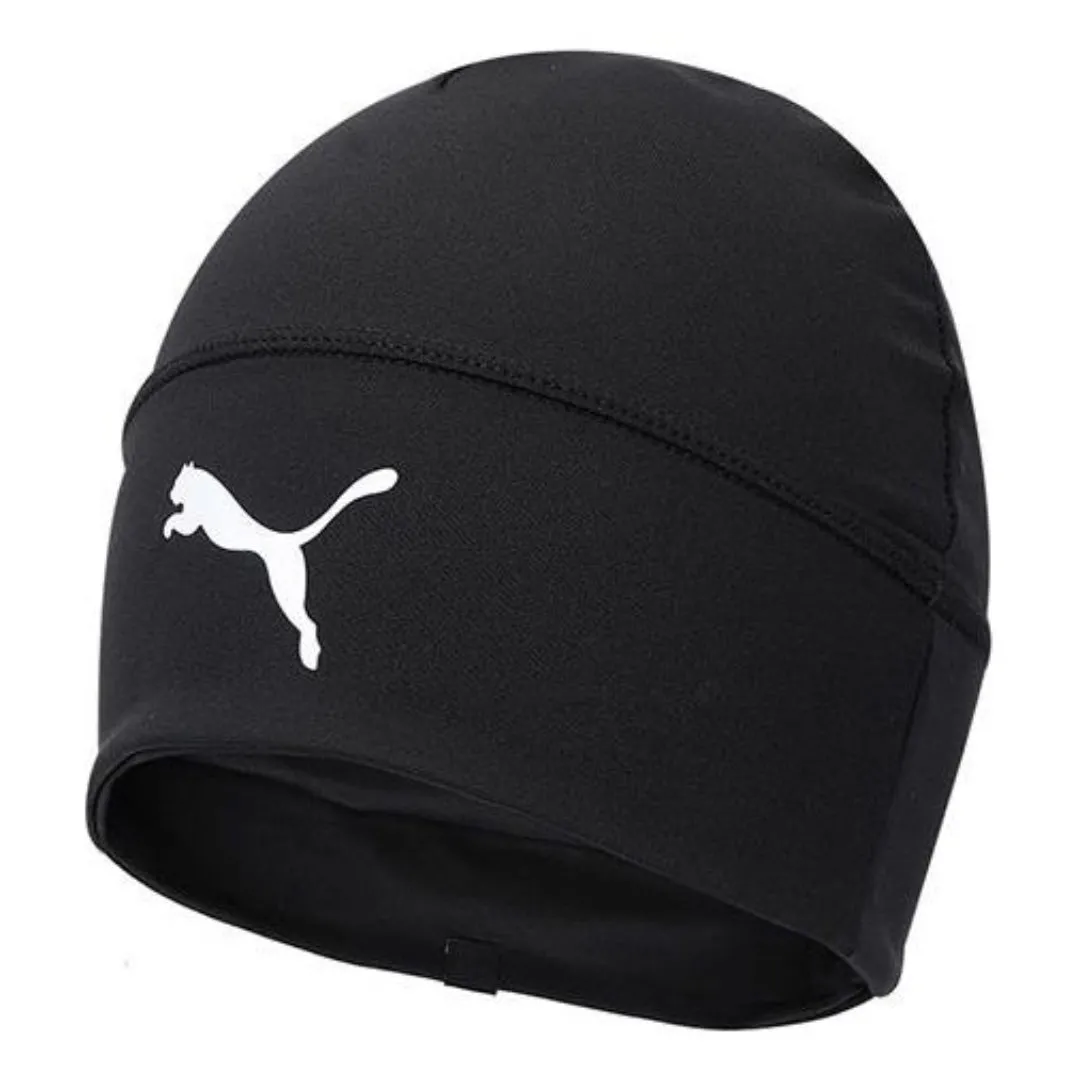 PUMA LIGA Beanie 'Black White' 022355-03 sold by KicksCrew