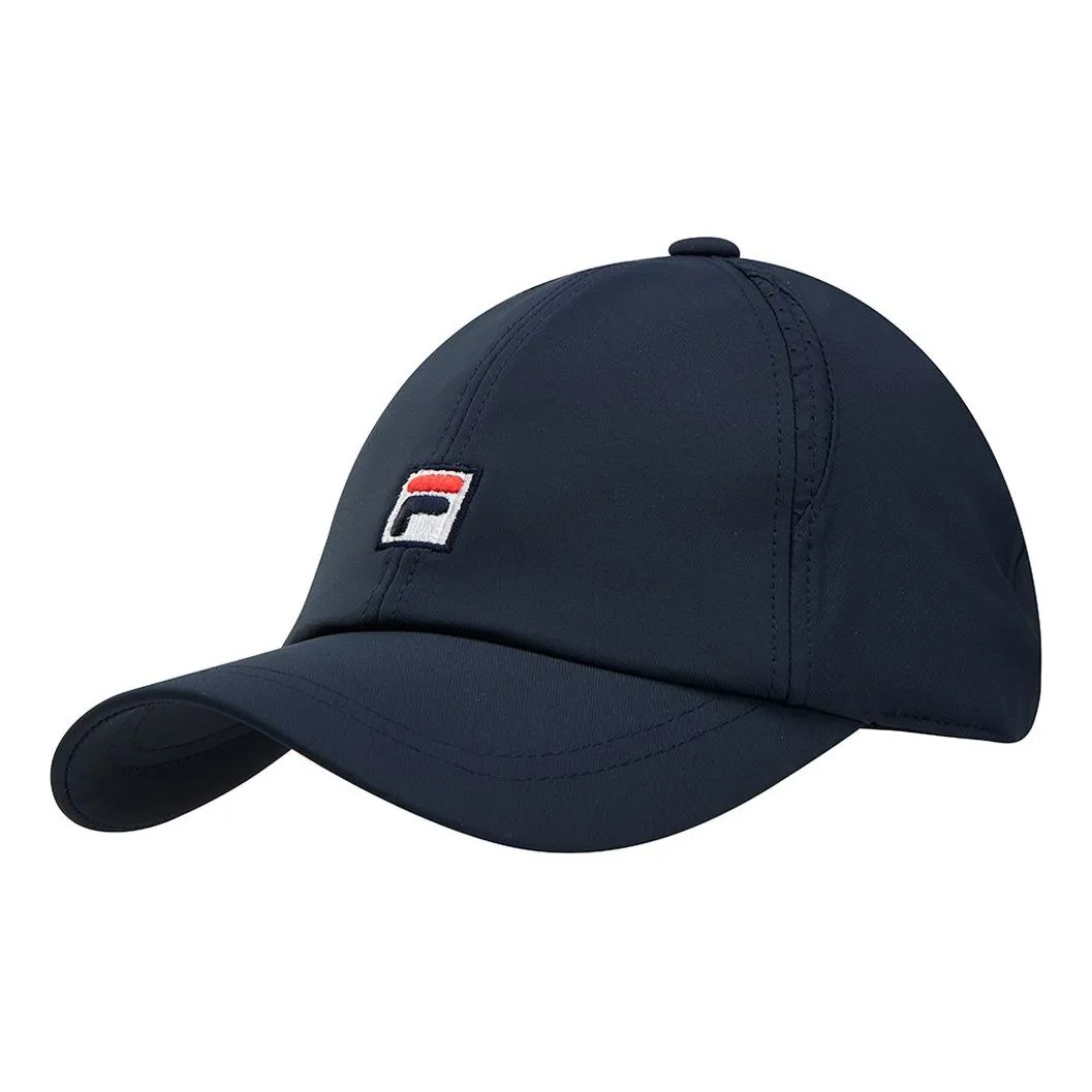 FILA Logo Baseball Cap 'Navy' A13U113206F sold by KicksCrew