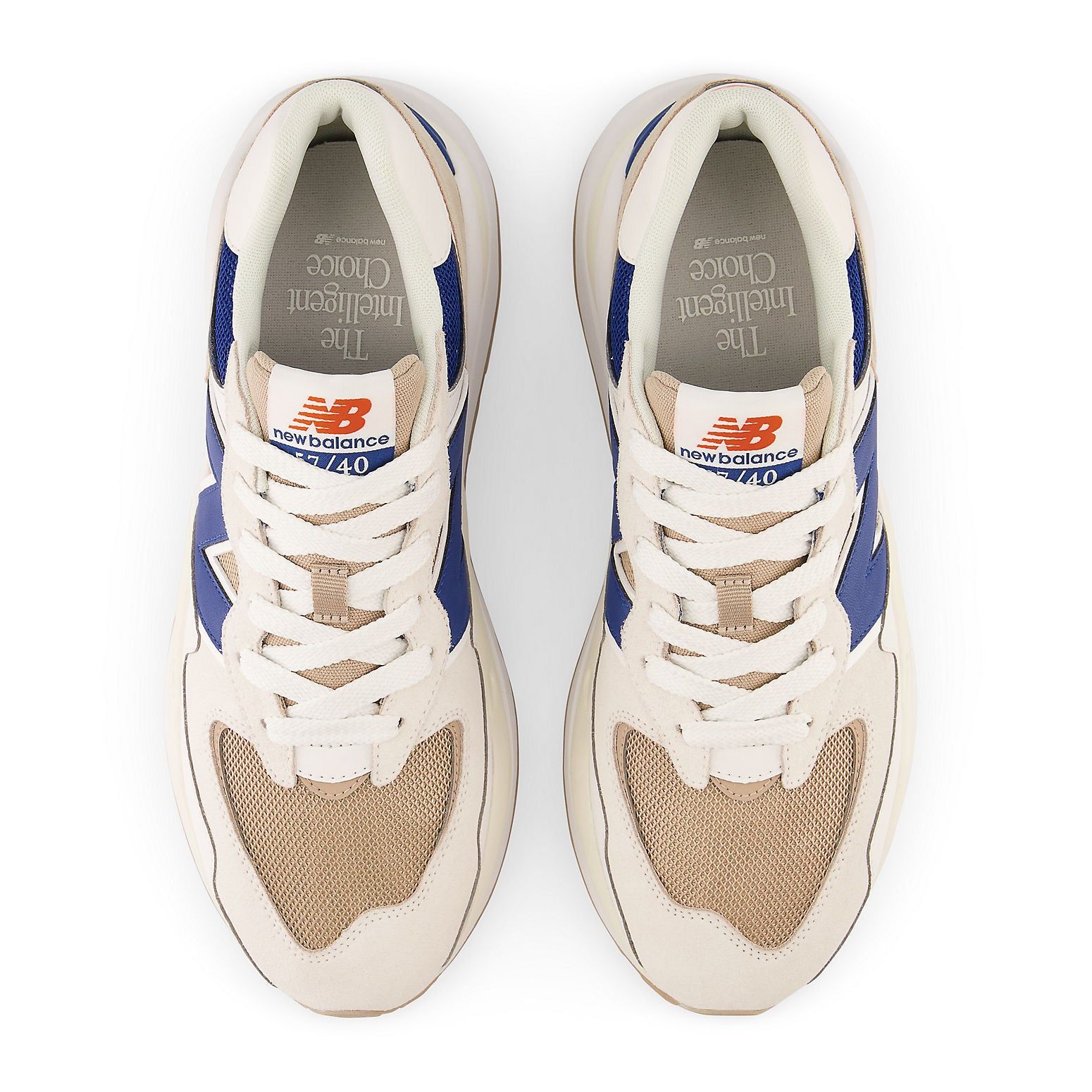 New Balance 57/40 'Sea Salt Atlantic Blue' M5740SNA sold by KicksCrew product image thumbnail 4