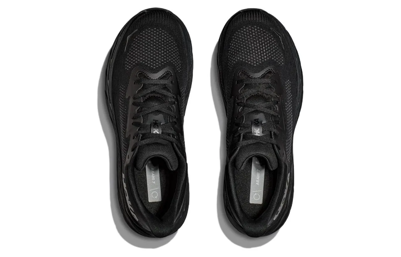 HOKA ONE ONE Arahi 7 'Triple Black' 1147850-BBLC sold by KicksCrew product image thumbnail 3