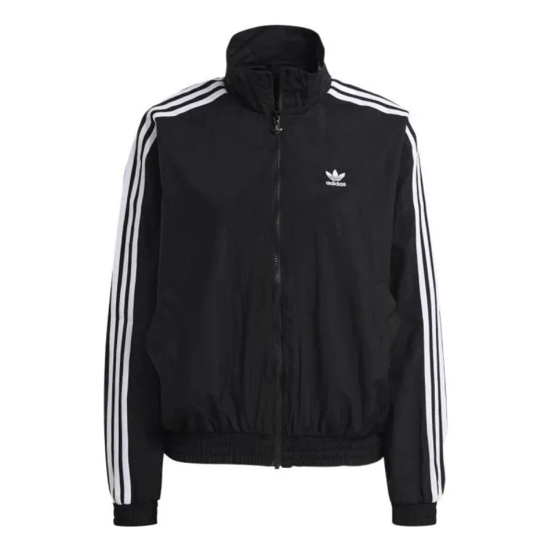 (WMNS) adidas Adicolor Classics Japona Track Top Asia Sizing 'Black White' GN2928 sold by KicksCrew