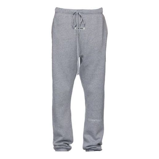 Fear of God Essentials FW19 Sweatpants 'Grey' 0130250500052004 sold by KicksCrew