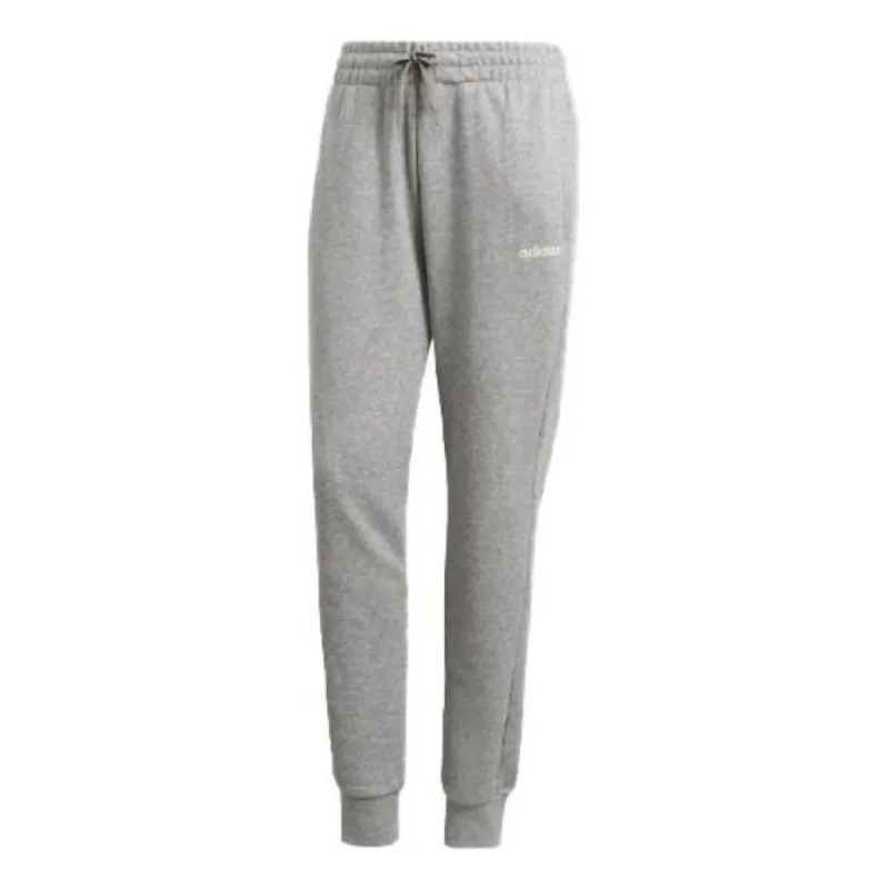 (WMNS) adidas Essentials Solid Trousers Asia Sizing 'Grey' DU0701 sold by KicksCrew