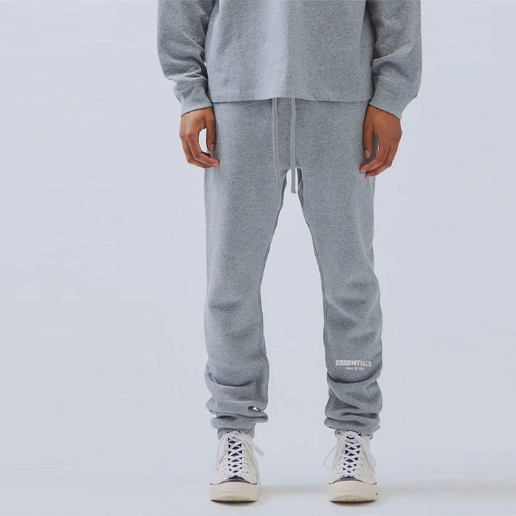 Fear of God Essentials FW19 Sweatpants 'Grey' 0130250500052004 sold by KicksCrew product image thumbnail 2