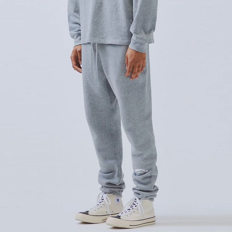 Fear of God Essentials FW19 Sweatpants 'Grey' 0130250500052004 sold by KicksCrew product image thumbnail 4