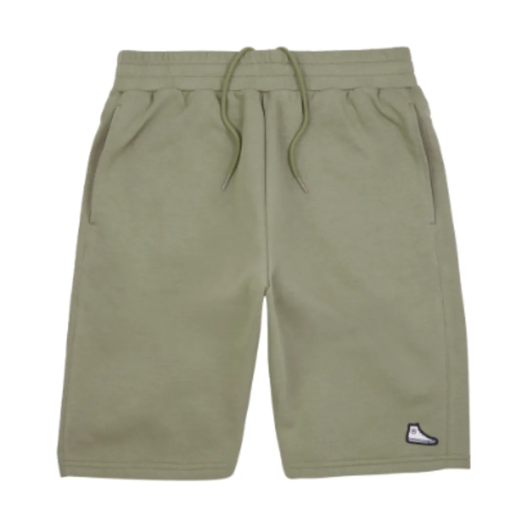 Converse Sneaker Patch Solid Short Mossy Sloth 'Olive Green' 10026844-A03 sold by KicksCrew