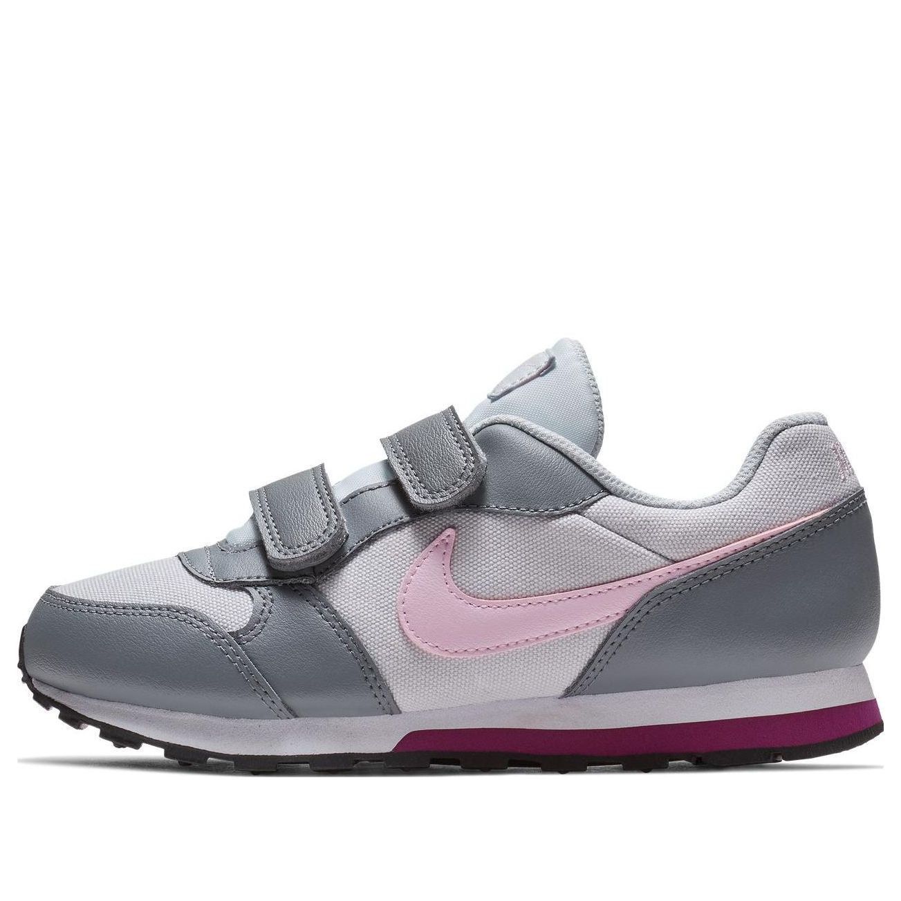 PS Nike MD Runner 2 Grey Pink 807320 017 Parallel