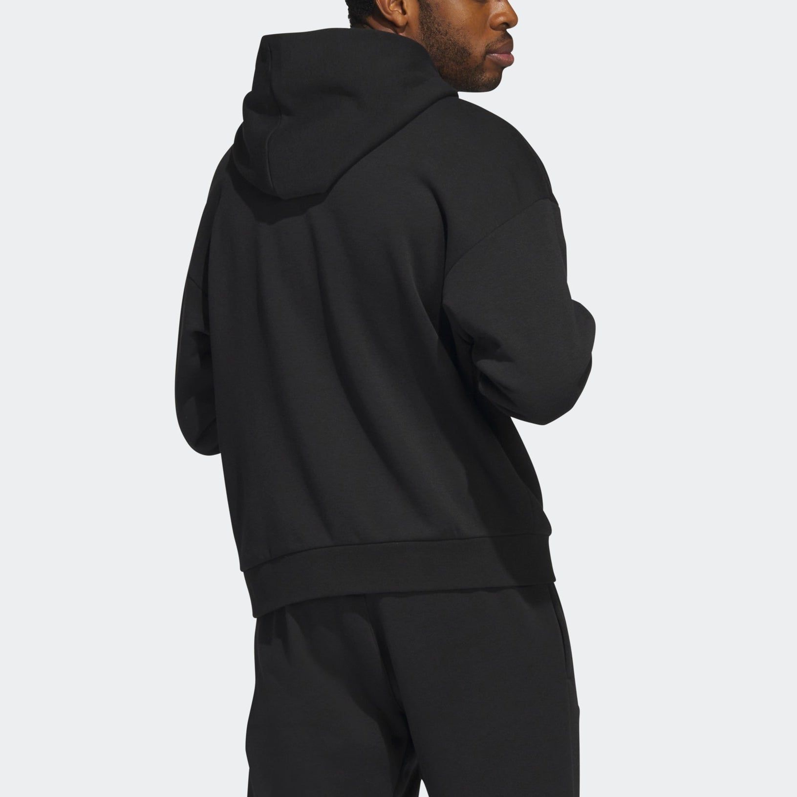 adidas Legends Hoodie 'Black' HY2765 sold by KicksCrew product image thumbnail 4