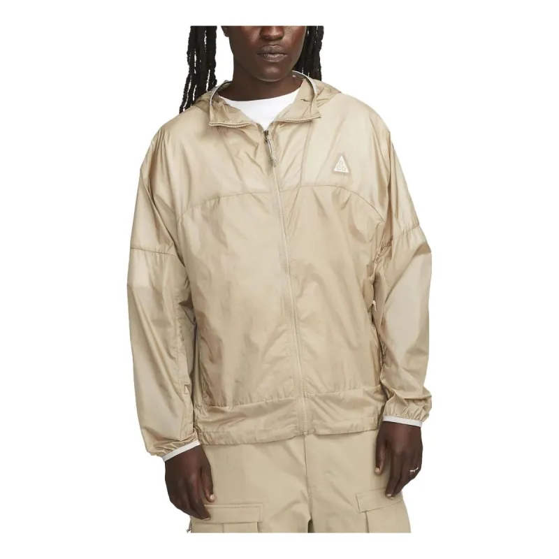 Nike ACG Cinder Cone Windproof Jackets 'Khaki' DB0978-247 sold by KicksCrew