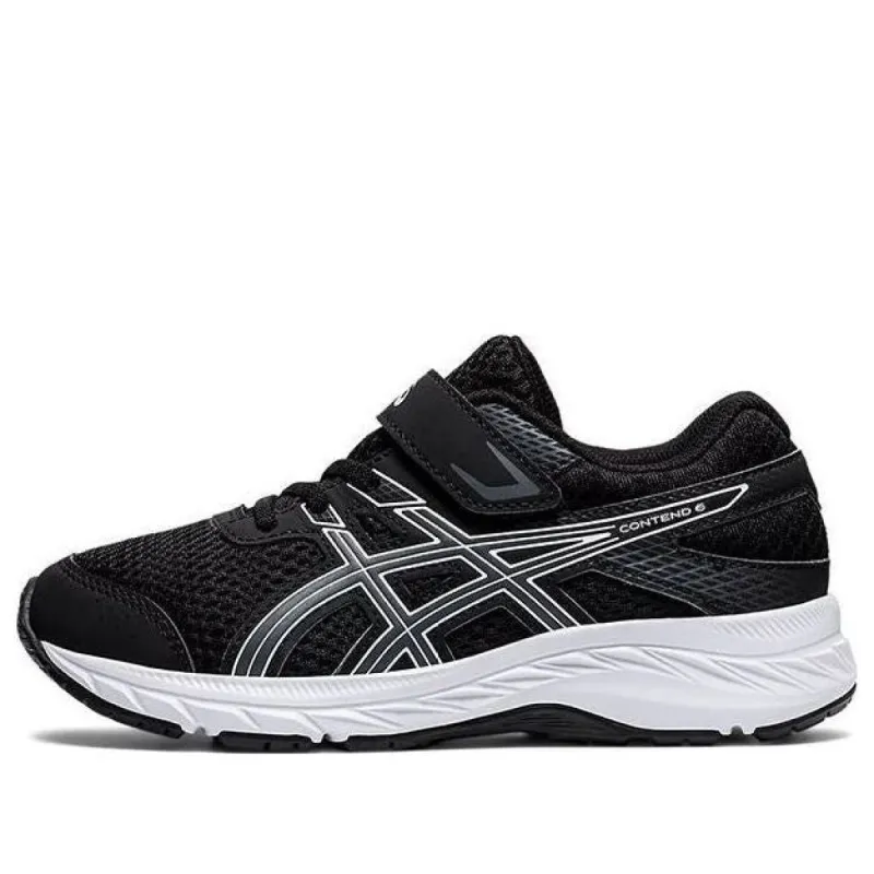 (PS) ASICS Contend 6 'Black' 1014A087-004 sold by KicksCrew