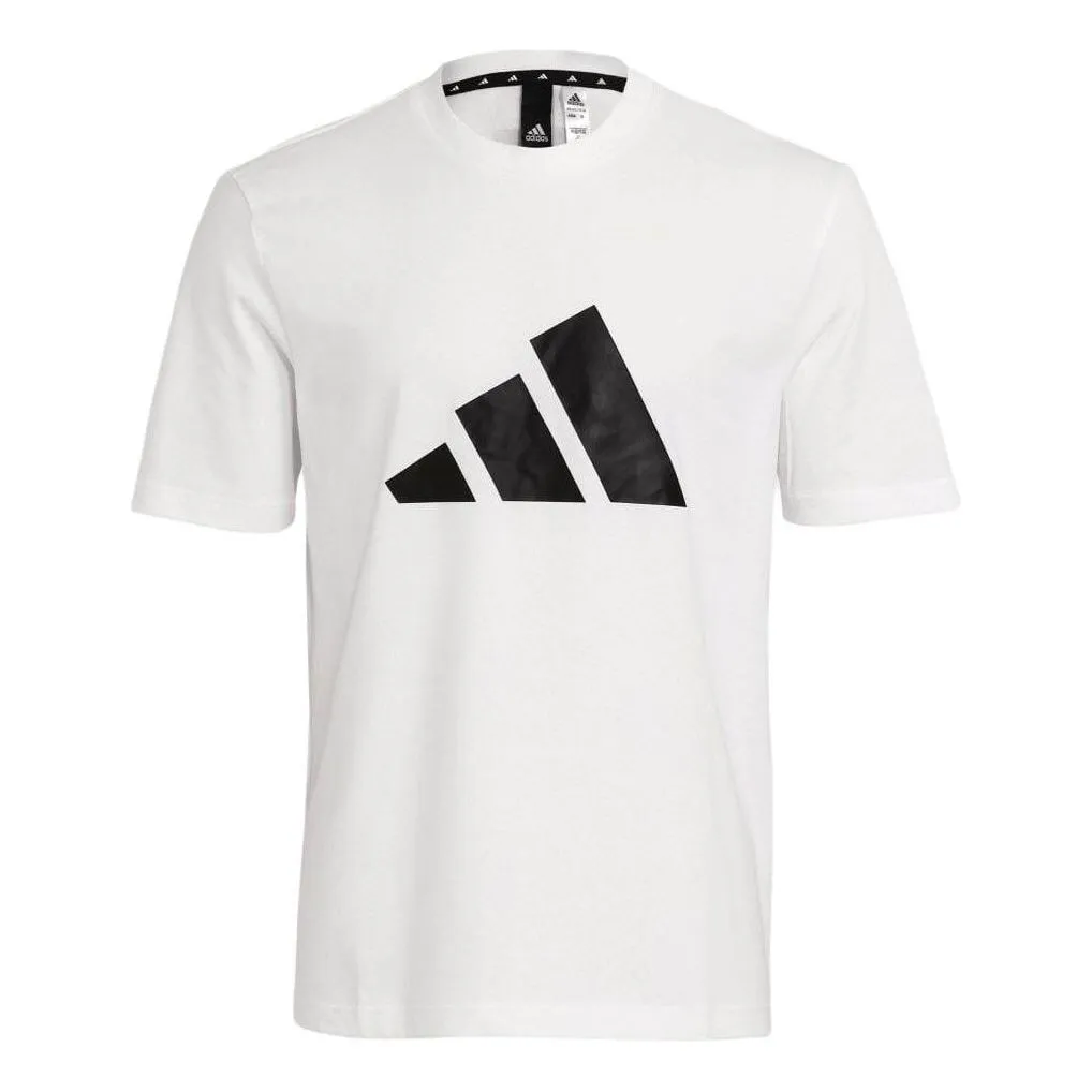 adidas Sportswear Future Icons Logo Graphic T-shirt 'White' GR4111 sold by KicksCrew