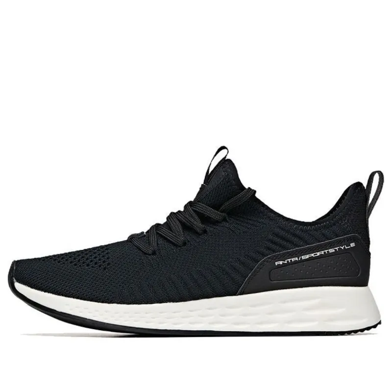 (WMNS) ANTA Life Series Low 'Black' 12928811-2 sold by KicksCrew