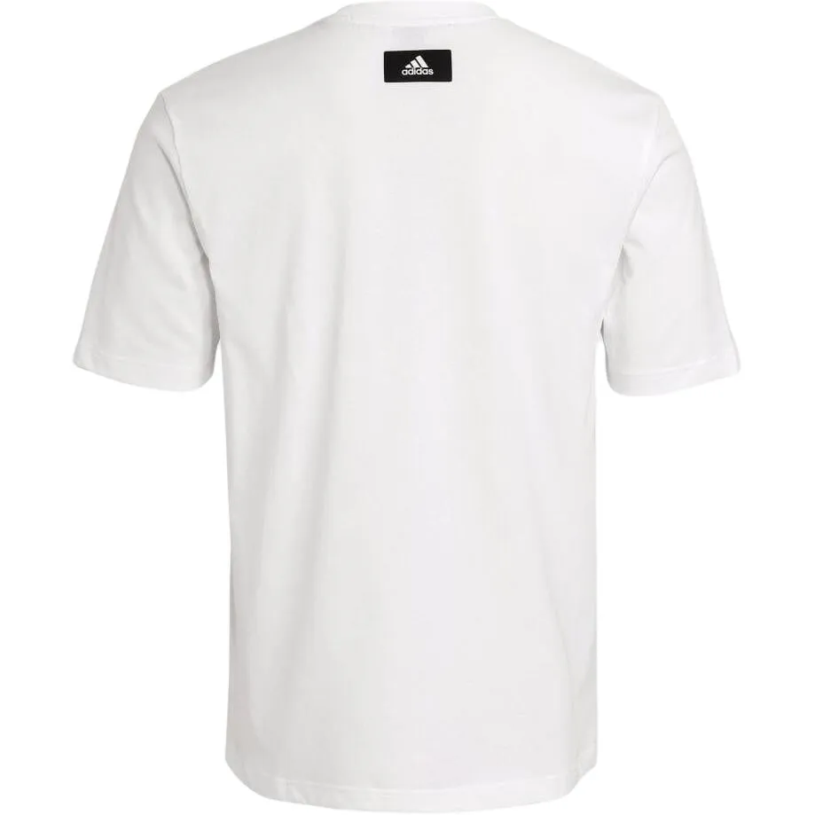 adidas Sportswear Future Icons Logo Graphic T-shirt 'White' GR4111 sold by KicksCrew product image thumbnail 2