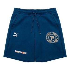 Puma Mix Badge Short 'Navy' 537041-45 sold by KicksCrew