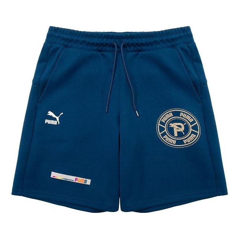 Puma Mix Badge Short 'Navy' 537041-45 sold by KicksCrew