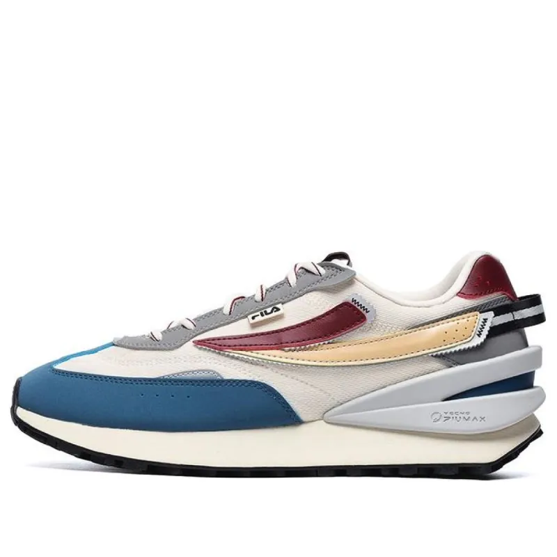 FILA Jogger 3 Sneakers 'White Blue Grey' F12M232148FWA sold by KicksCrew