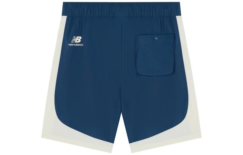 New Balance x ANB Classic Shorts 'Navy' AMS22374-BGV sold by KicksCrew product image thumbnail 2