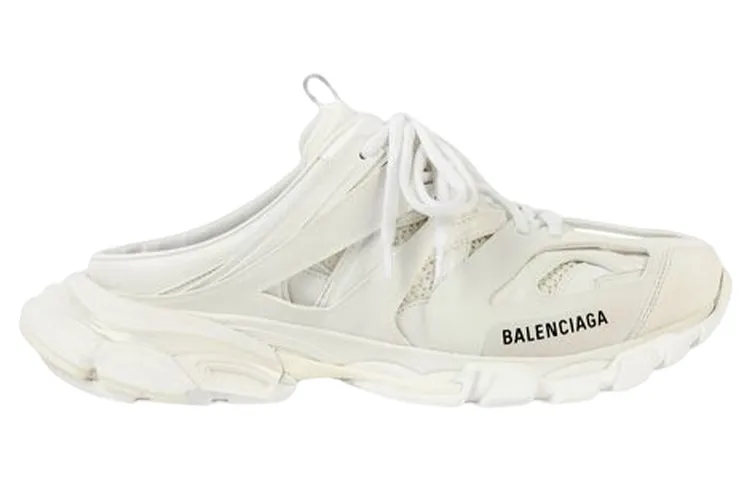 (WMNS) Balenciaga Track 1.0 Mules 'White' 653813W3DA39000 sold by KicksCrew product image thumbnail 3
