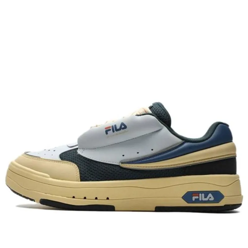 FILA Disruptor Mix Skate Shoes 'Yellow Teal Silver' F12M334201FDI sold by KicksCrew