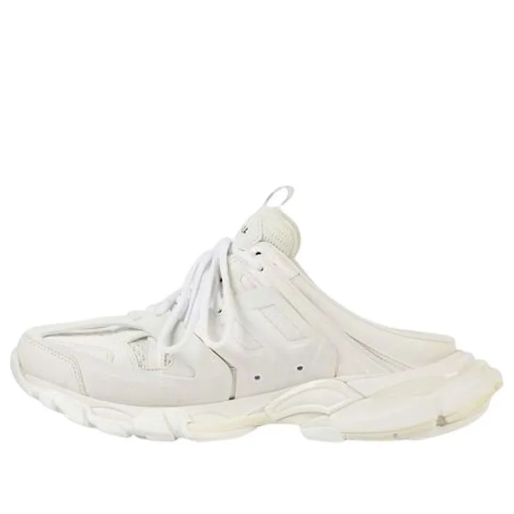 (WMNS) Balenciaga Track 1.0 Mules 'White' 653813W3DA39000 sold by KicksCrew