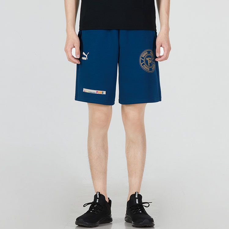 Puma Mix Badge Short 'Navy' 537041-45 sold by KicksCrew product image thumbnail 2