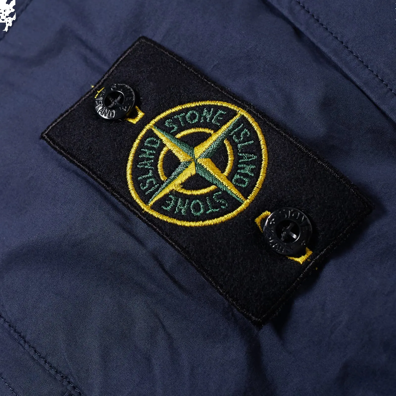 STONE ISLAND Bermuda Shorts 'Navy' 7215L0403-V0028 sold by KicksCrew product image thumbnail 2