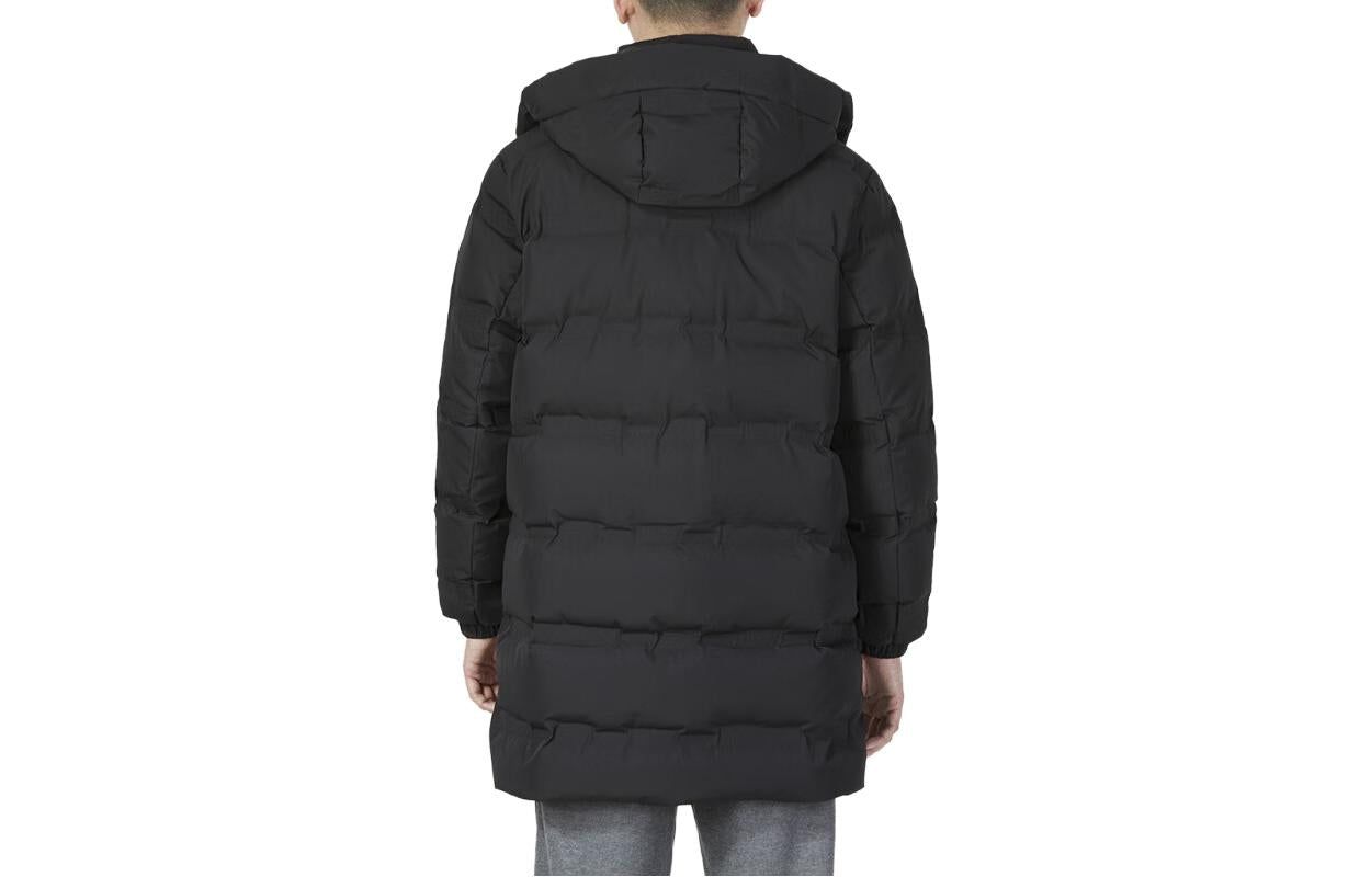 New Balance Long Puffer Jacket 'Black' AMJ24379-BK sold by KicksCrew product image thumbnail 2