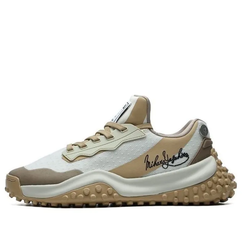 (WMNS) FILA FUSION x Mihara FM9 Sneakers 'Tan White' T12M125207FSS sold by KicksCrew