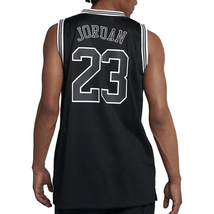 Air Jordan x PSG Ici Cest Paris Jersey 'Black' BQ4207-010 sold by KicksCrew product image thumbnail 3