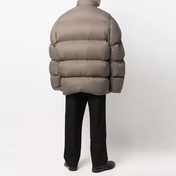 Balenciaga Sporty B Puffer Jacket 'Brown' 681440TJO032122 sold by KicksCrew product image thumbnail 3