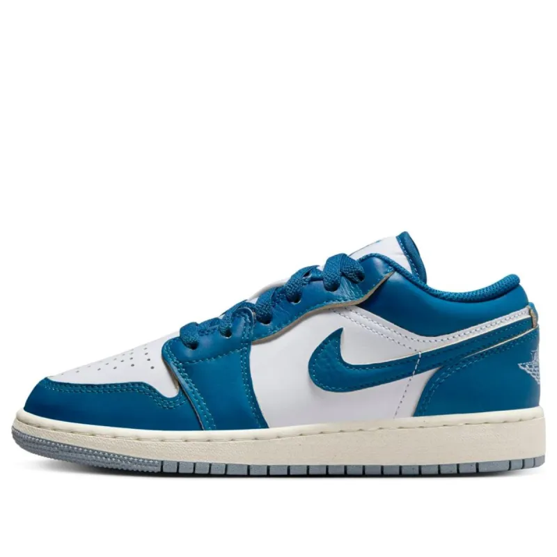 (GS) Air Jordan 1 Low SE 'Industrial Blue' FN9137-141 sold by KicksCrew