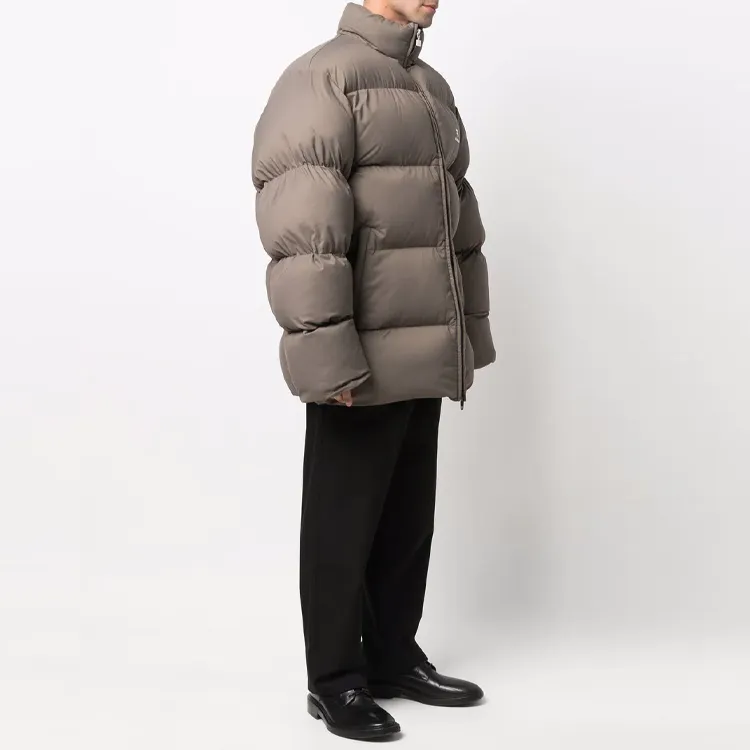 Balenciaga Sporty B Puffer Jacket 'Brown' 681440TJO032122 sold by KicksCrew product image thumbnail 4