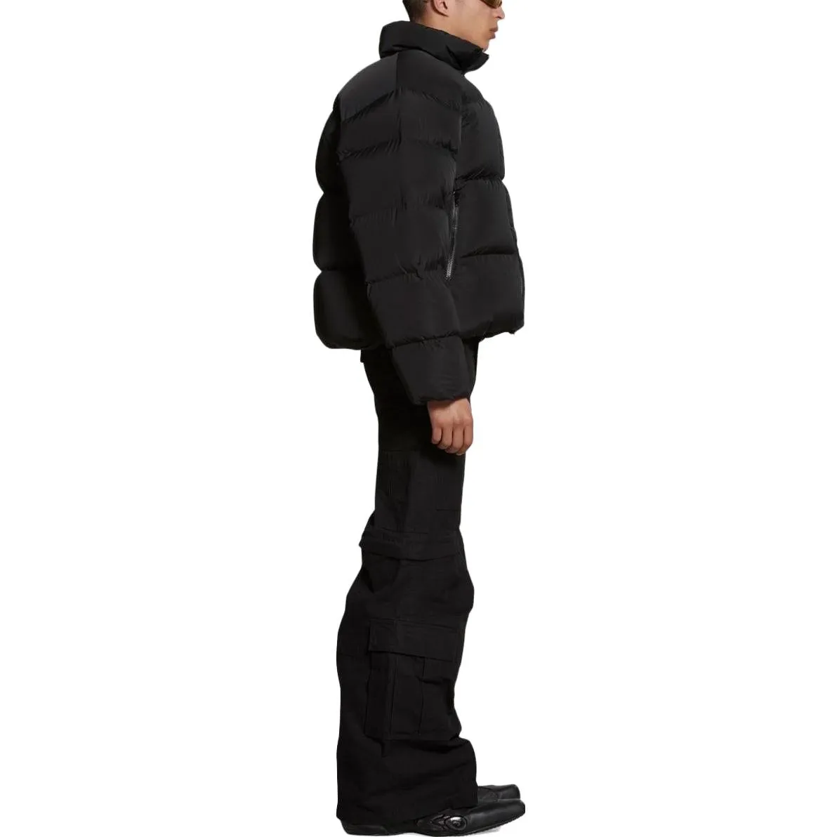 Balenciaga Unity Sports Icon Puffer 'Black' 770505TPO061000 sold by KicksCrew product image thumbnail 5