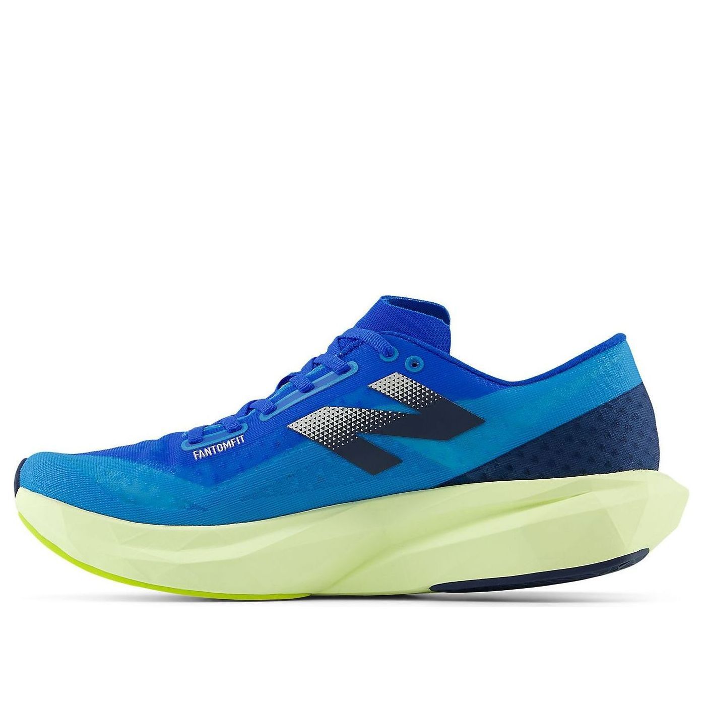 New Balance FuelCell Rebel V4 'Spice Blue Limelight' MFCXLQ4