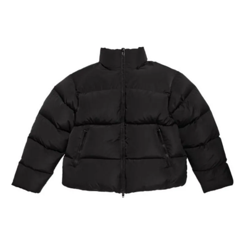 Balenciaga Unity Sports Icon Puffer 'Black' 770505TPO061000 sold by KicksCrew