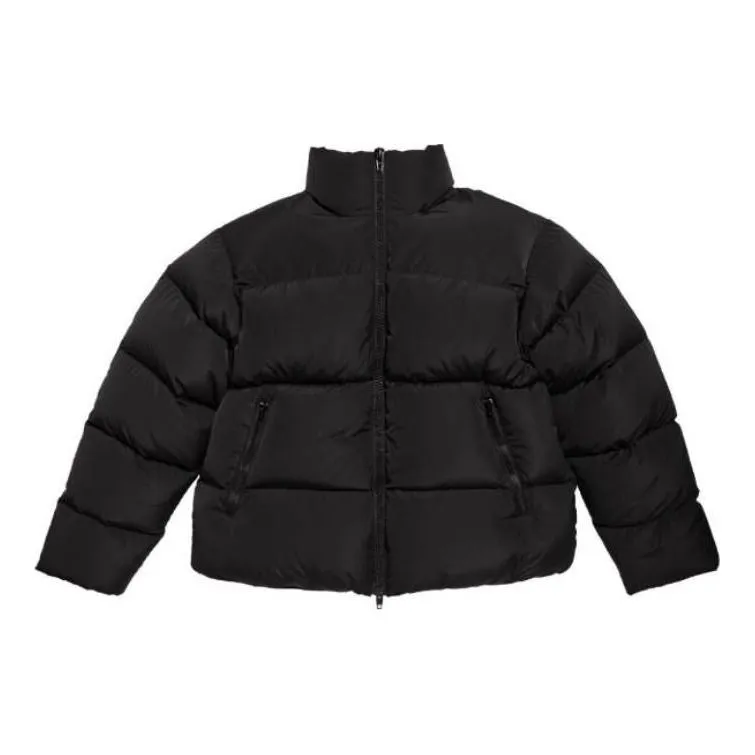 Balenciaga Unity Sports Icon Puffer 'Black' 770505TPO061000 sold by KicksCrew