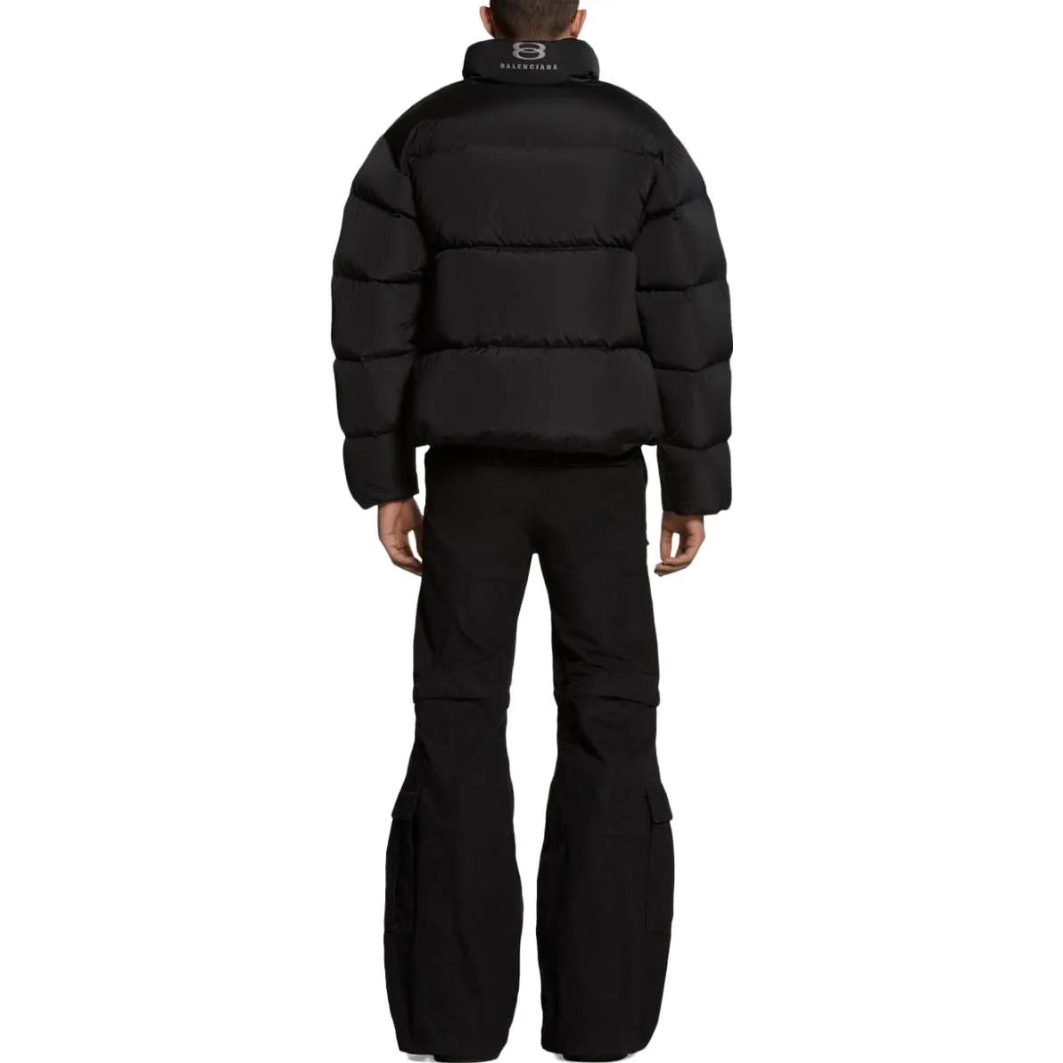 Balenciaga Unity Sports Icon Puffer 'Black' 770505TPO061000 sold by KicksCrew product image thumbnail 4