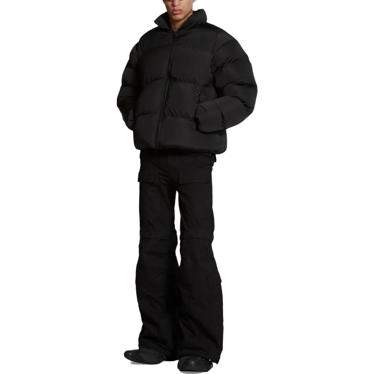 Balenciaga Unity Sports Icon Puffer 'Black' 770505TPO061000 sold by KicksCrew product image thumbnail 3
