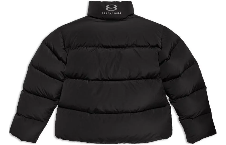 Balenciaga Unity Sports Icon Puffer 'Black' 770505TPO061000 sold by KicksCrew product image thumbnail 2