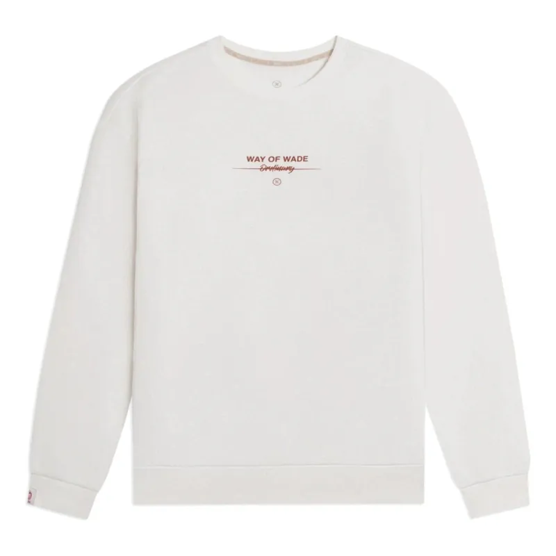 Li-Ning Way Of Wade Graphic Sweatshirt 'White' AWDSC49-8 sold by KicksCrew
