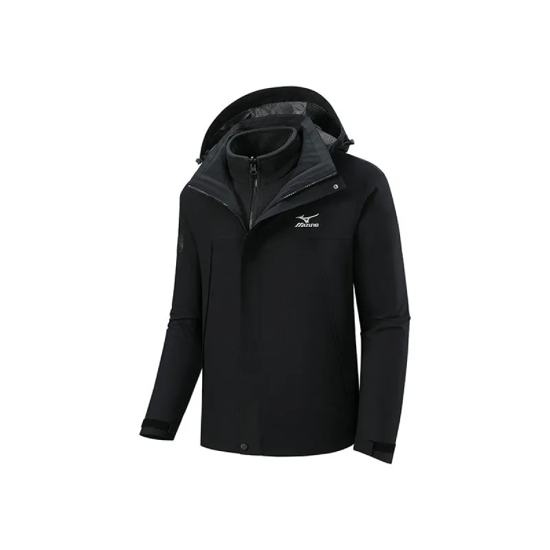 Mizuno 3-In-1 Warm Jacket 'Black' A2CE3504 sold by KicksCrew