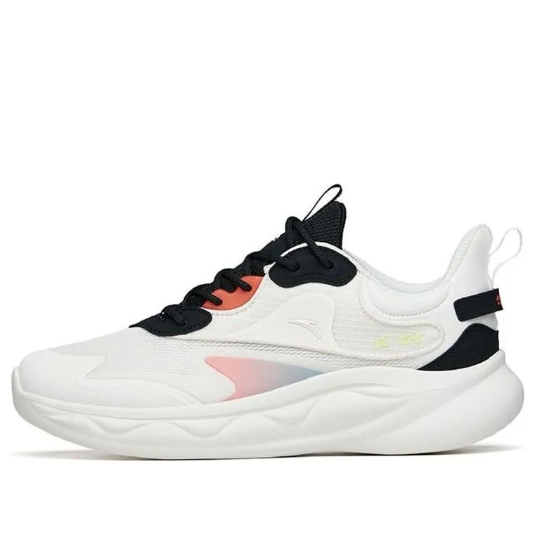 ANTA Fluffy 2.0 'White Black Orange' 912215535-5 sold by KicksCrew
