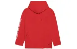 Balenciaga Maison Balenciaga Cropped Hoodie 'Cardi Red' 670946-TLVJ3-6441 sold by KicksCrew