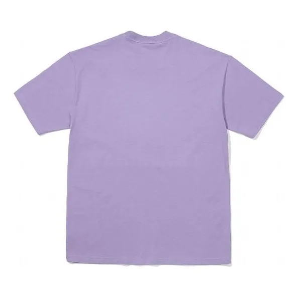 Drew House Mascot T-shirt 'Lavender Purple' DR-FW21-044 sold by KicksCrew product image thumbnail 2