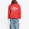 Balenciaga Maison Balenciaga Cropped Hoodie 'Cardi Red' 670946-TLVJ3-6441 sold by KicksCrew
