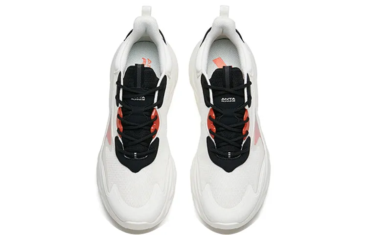 ANTA Fluffy 2.0 'White Black Orange' 912215535-5 sold by KicksCrew product image thumbnail 3