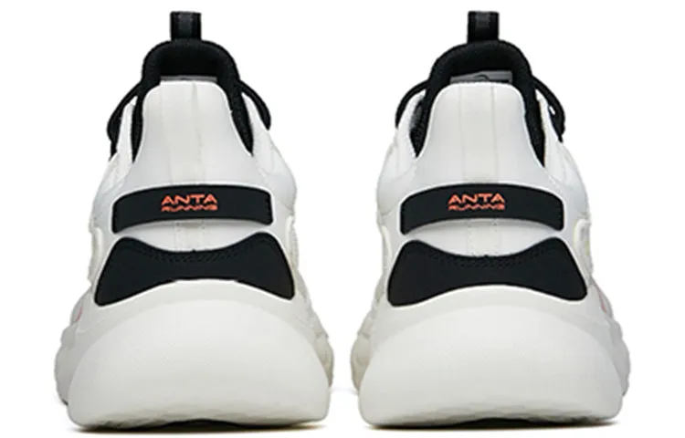 ANTA Fluffy 2.0 'White Black Orange' 912215535-5 sold by KicksCrew product image thumbnail 4